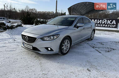 Седан Mazda 6 2015 в Полтаве