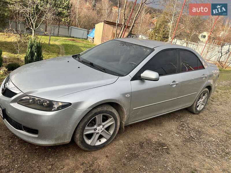Седан Mazda 6 2007 в Ужгороде