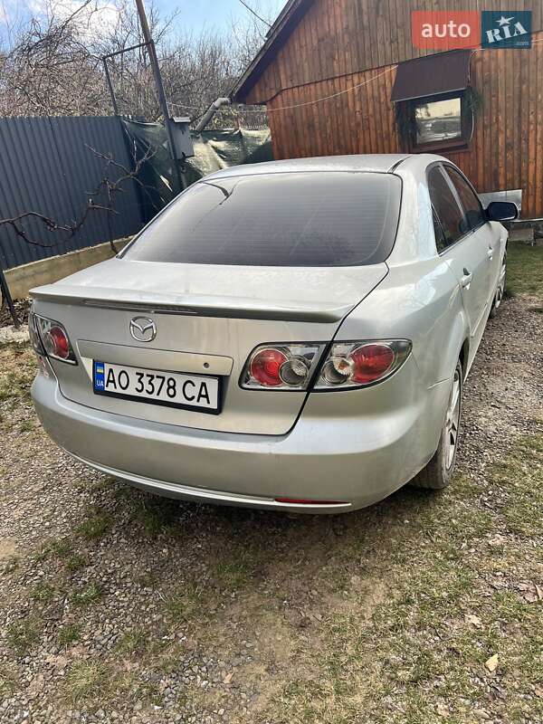 Седан Mazda 6 2007 в Ужгороде