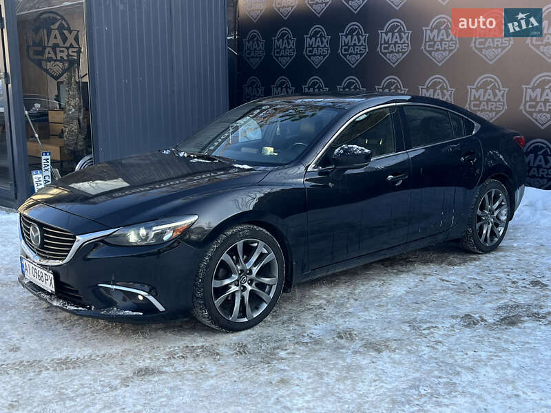 Седан Mazda 6 2017 в Києві