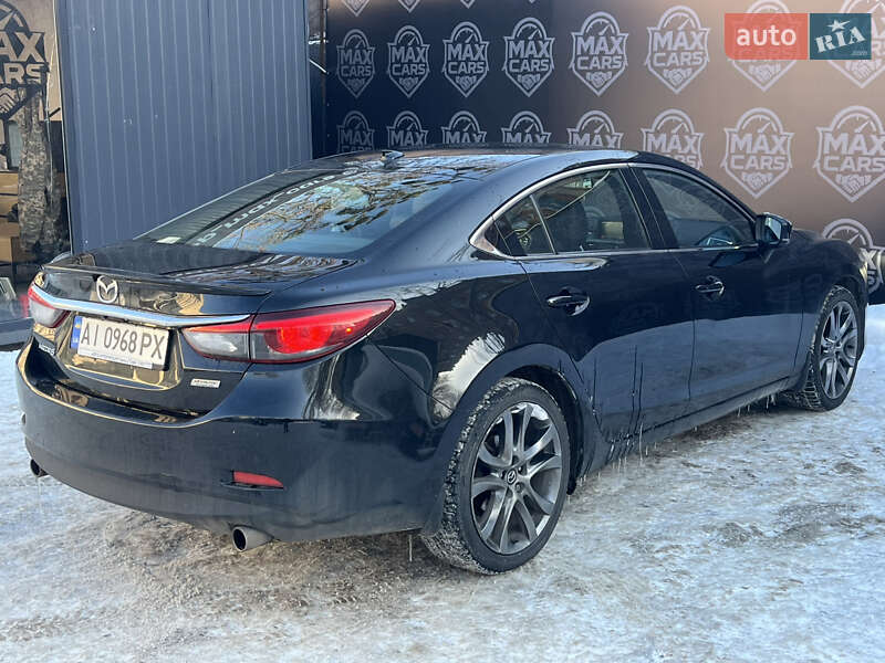 Седан Mazda 6 2017 в Києві