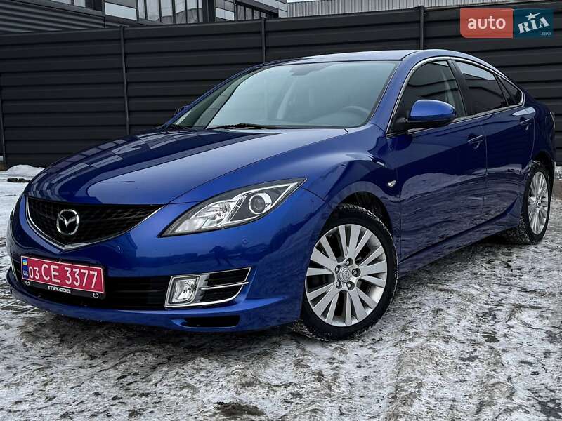 2008 Mazda 6, VIN JMZGH14F701190128:plate — фото 1 (autoria)