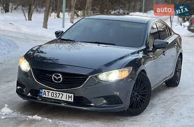 Седан Mazda 6 2016 в Надвірній