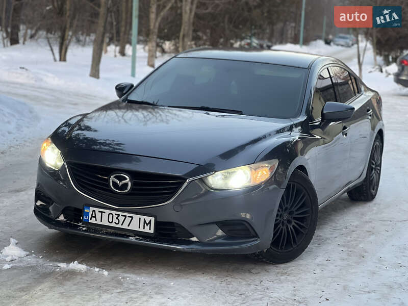 Седан Mazda 6 2016 в Надвірній