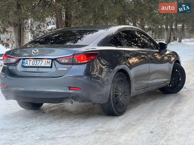 Седан Mazda 6 2016 в Надвірній