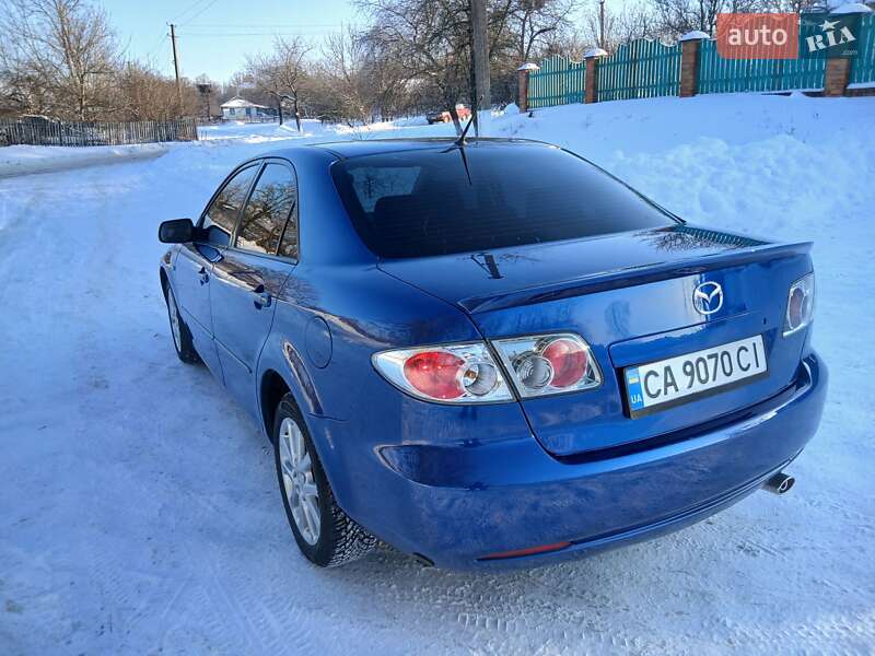 Седан Mazda 6 2007 в Гайсине