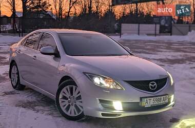 Седан Mazda 6 2008 в Івано-Франківську