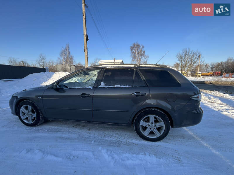 Универсал Mazda 6 2006 в Львове