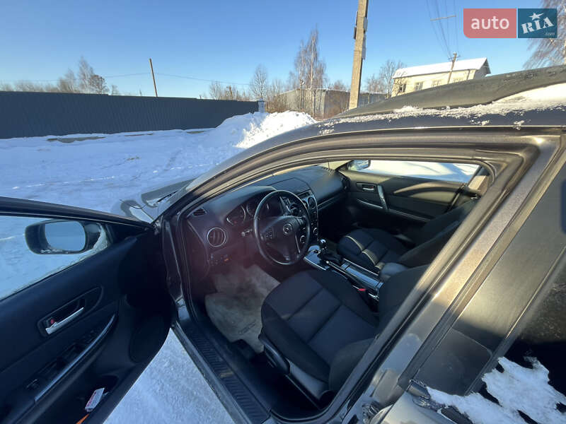 Универсал Mazda 6 2006 в Львове