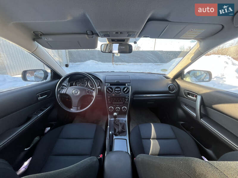 Универсал Mazda 6 2006 в Львове