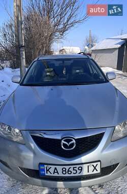 Універсал Mazda 6 2003 в Каневі