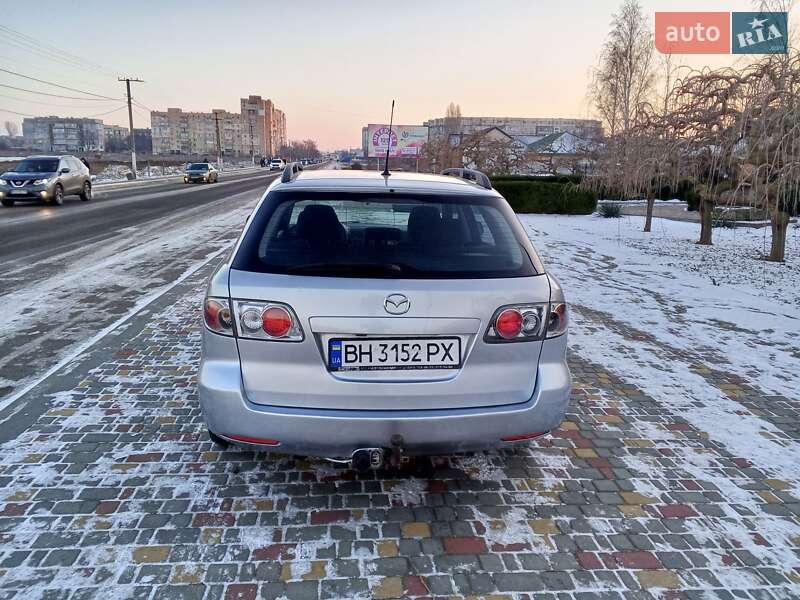 Универсал Mazda 6 2005 в Белгороде-Днестровском