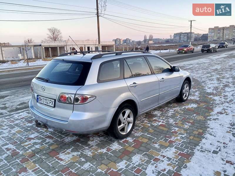 Универсал Mazda 6 2005 в Белгороде-Днестровском