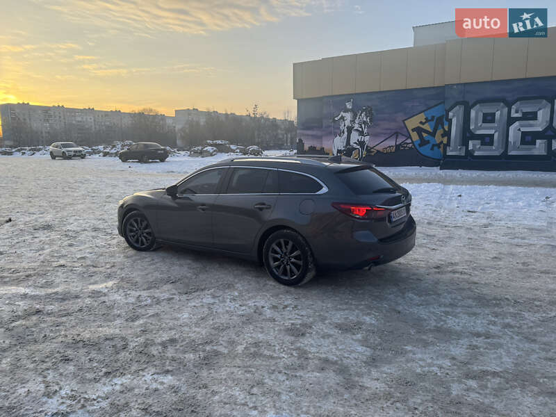 Универсал Mazda 6 2019 в Харькове фото 2 Универсал Mazda 6 2019 в Харькове