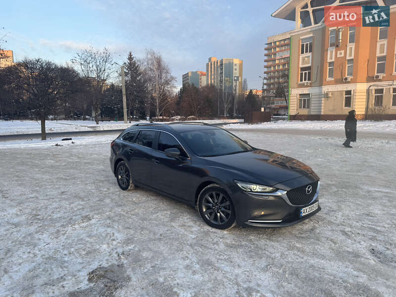 Универсал Mazda 6 2019 в Харькове фото 12 Универсал Mazda 6 2019 в Харькове