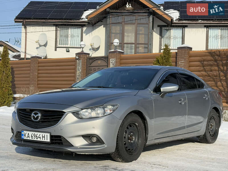 Седан Mazda 6 2014 в Борисполе