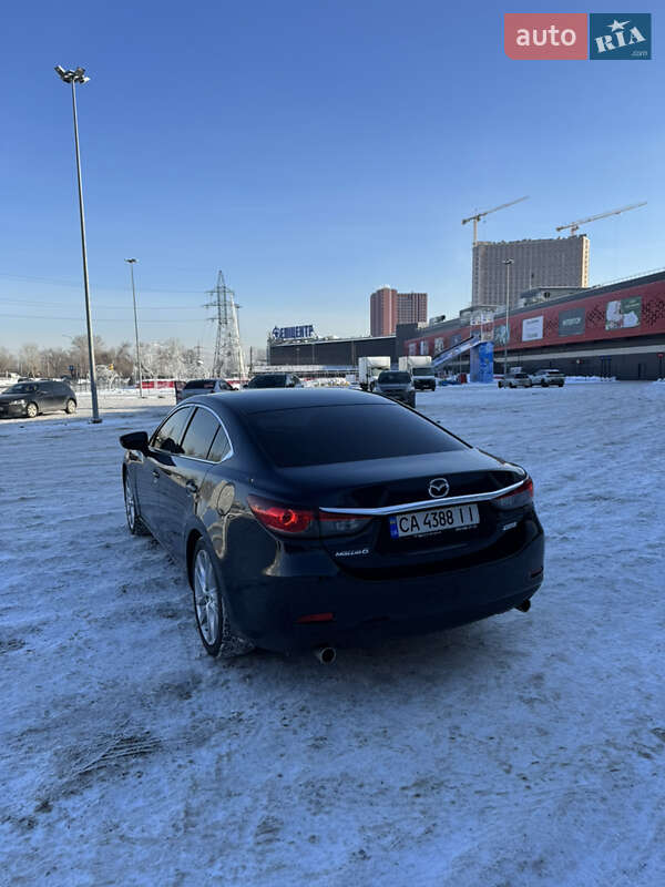 Седан Mazda 6 2014 в Києві