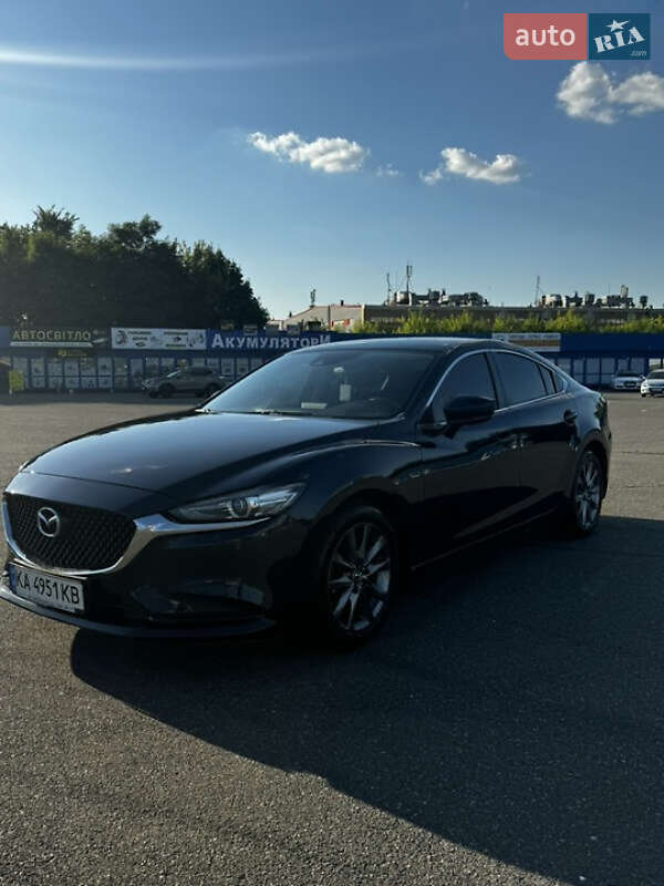 Седан Mazda 6 2018 в Львове