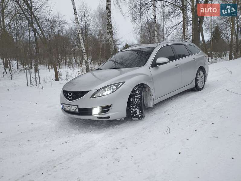 Универсал Mazda 6 2009 в Тернополе фото 2 Универсал Mazda 6 2009 в Тернополе