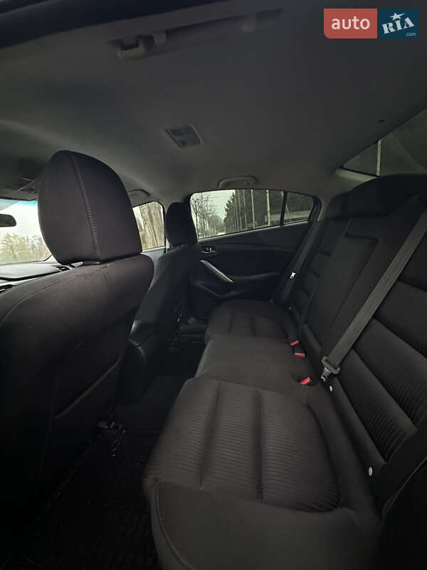 Седан Mazda 6 2016 в Дніпрі