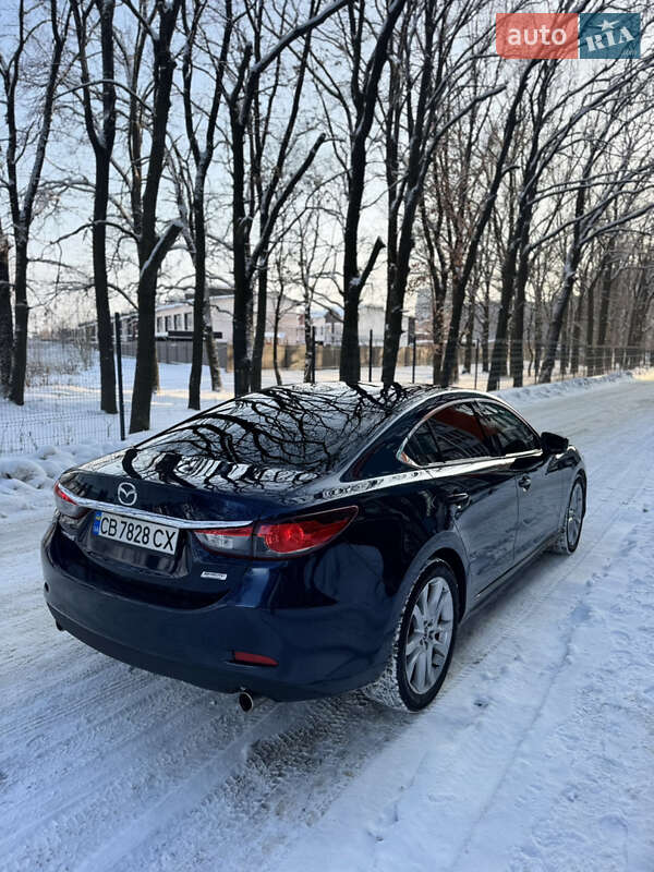 Седан Mazda 6 2017 в Чернигове фото 4 Седан Mazda 6 2017 в Чернигове
