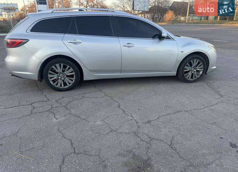 Универсал Mazda 6 2008 в Черкассах