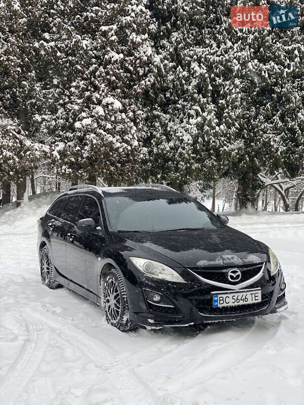 2011 Mazda 6, VIN JMZGHA98201463352:plate — фото 1 (autoria)