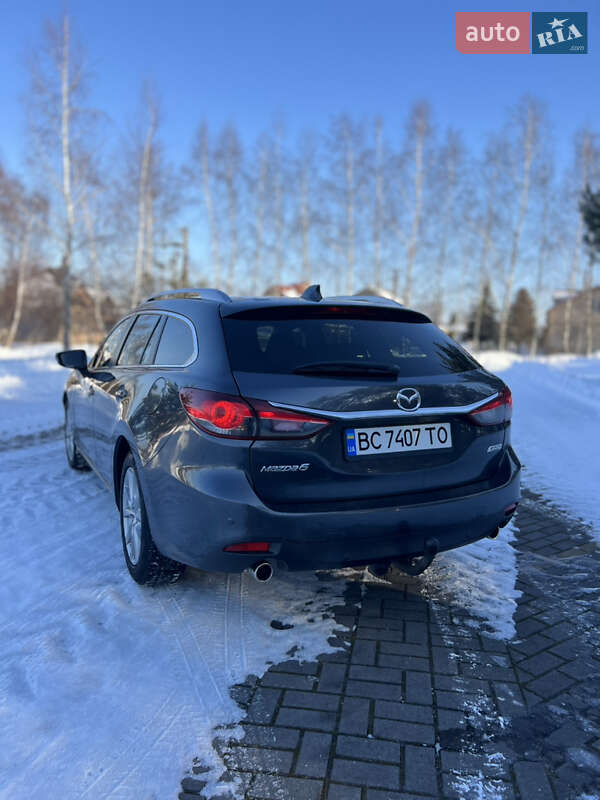 Універсал Mazda 6 2013 в Дрогобичі фото 3 Універсал Mazda 6 2013 в Дрогобичі
