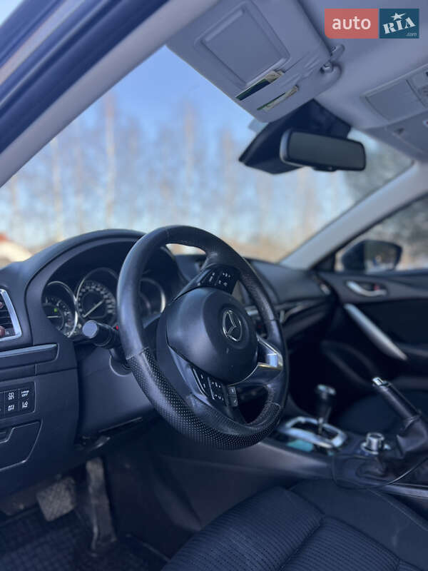 Універсал Mazda 6 2013 в Дрогобичі фото 10 Універсал Mazda 6 2013 в Дрогобичі
