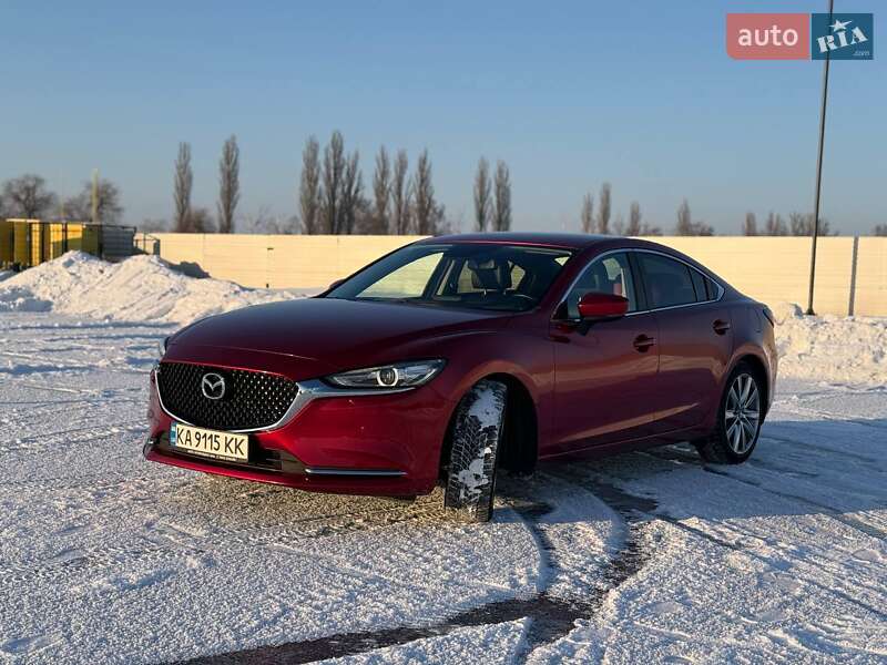 Седан Mazda 6 2022 в Киеве фото 47 Седан Mazda 6 2022 в Киеве