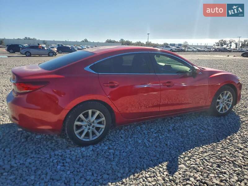 Седан Mazda 6 2016 в Полтаве