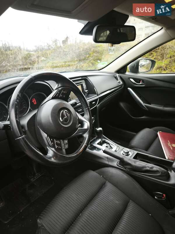 Универсал Mazda 6 2013 в Стрые