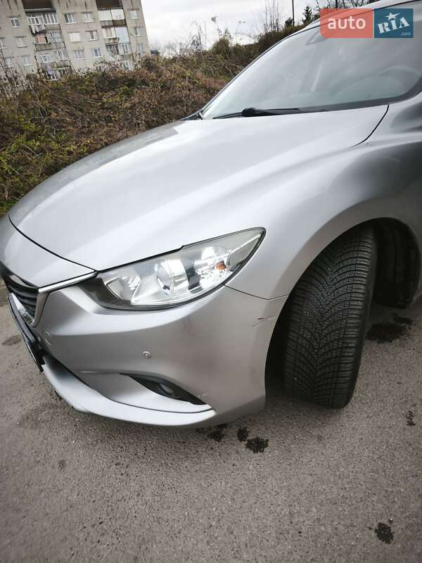 Универсал Mazda 6 2013 в Стрые