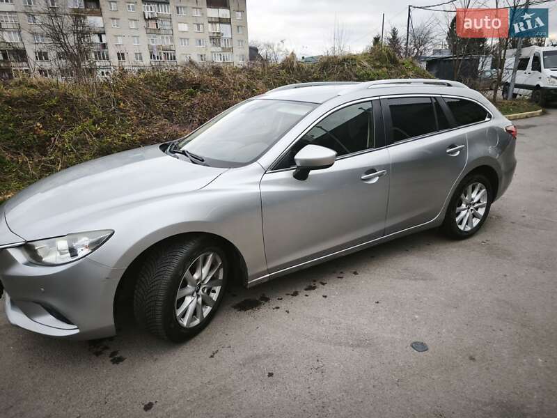 Универсал Mazda 6 2013 в Стрые