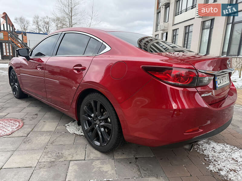 Седан Mazda 6 2014 в Киеве