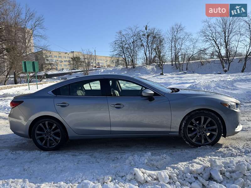Седан Mazda 6 2012 в Львові