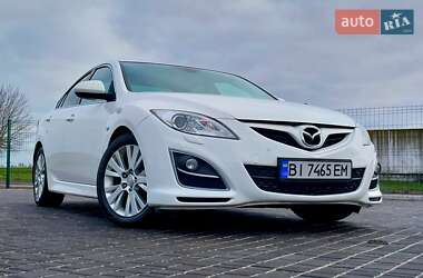 Седан Mazda 6 2010 в Кременчуге