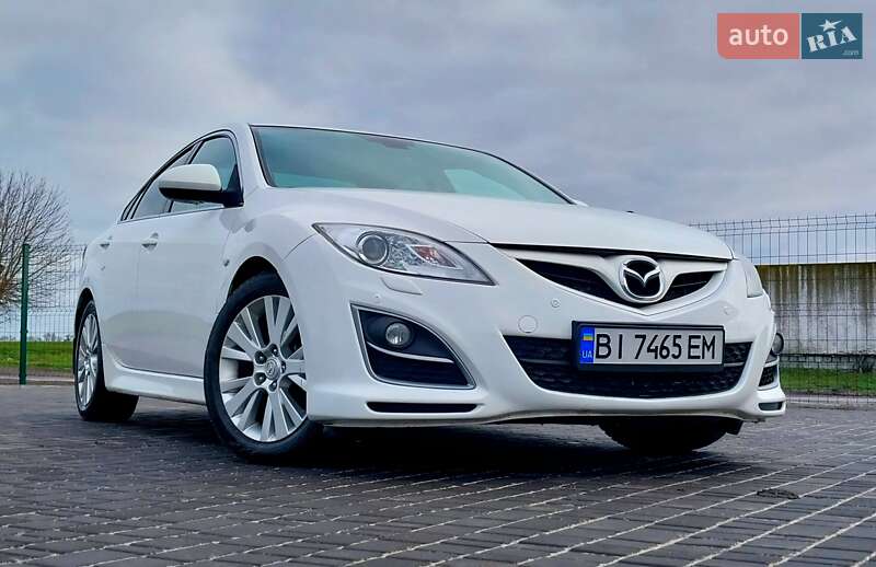 2010 Mazda 6, VIN JMZGHA2L701454084:plate — фото 1 (autoria)