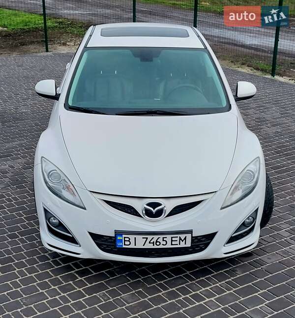 Седан Mazda 6 2010 в Кременчуці