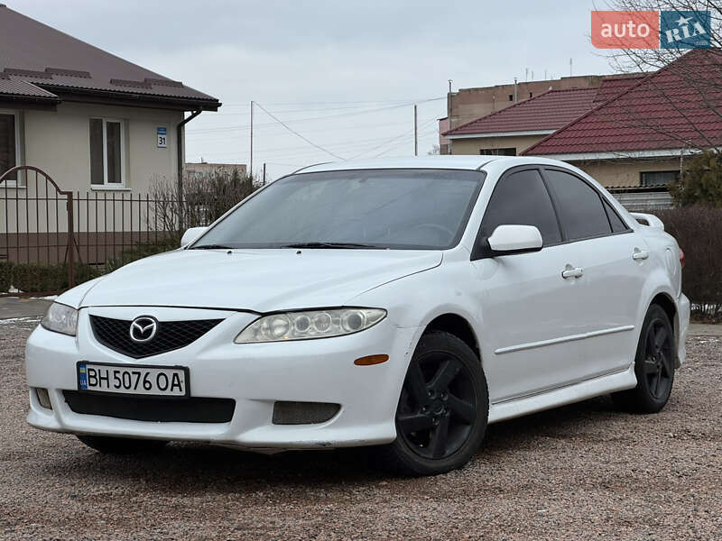 Седан Mazda 6 2003 в Белгороде-Днестровском