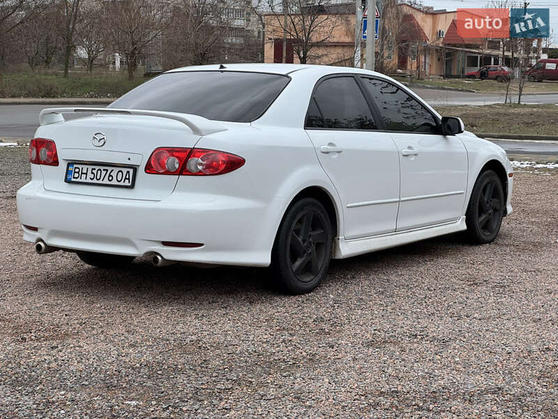 Седан Mazda 6 2003 в Белгороде-Днестровском