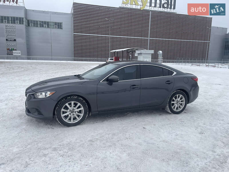 Седан Mazda 6 2016 в Киеве фото 2 Седан Mazda 6 2016 в Киеве
