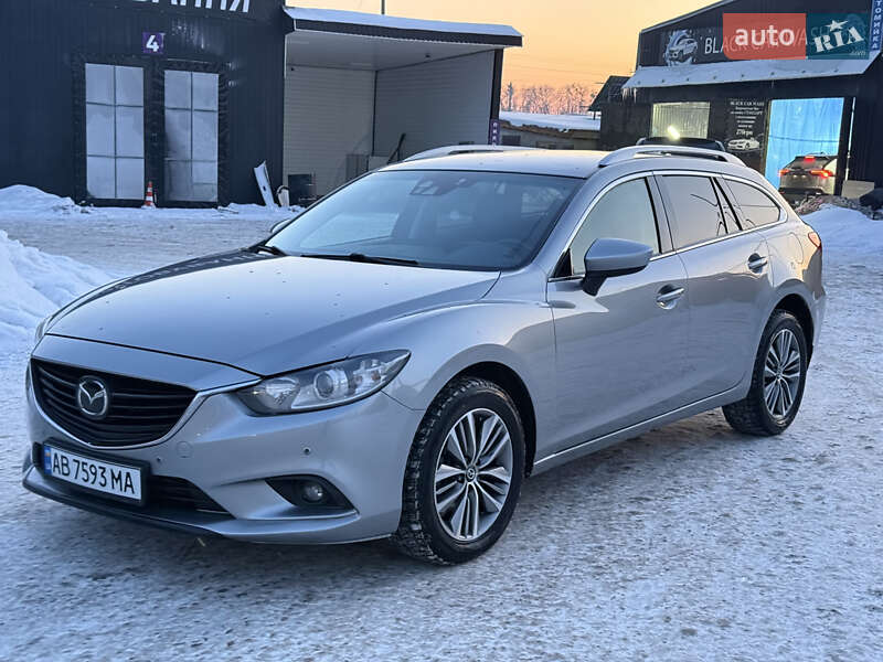 Универсал Mazda 6 2013 в Киеве фото Универсал Mazda 6 2013 в Киеве