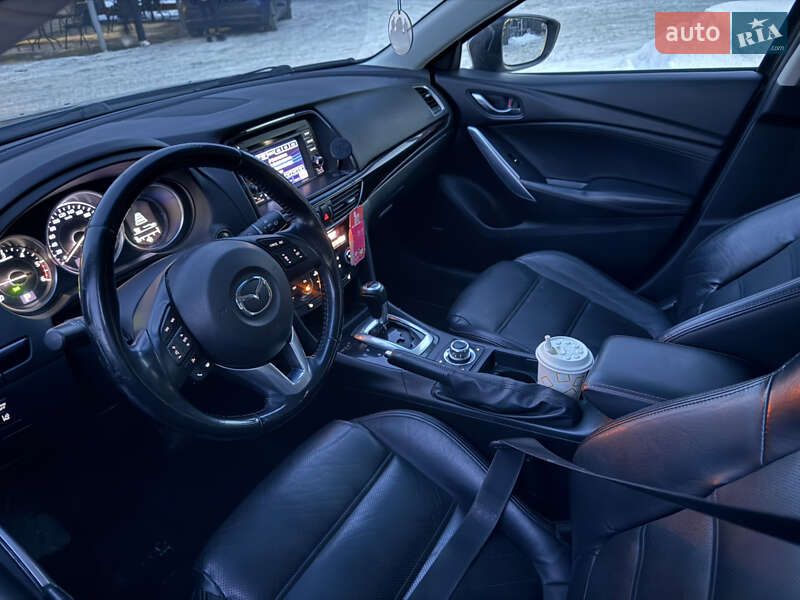 Универсал Mazda 6 2013 в Киеве фото 7 Универсал Mazda 6 2013 в Киеве