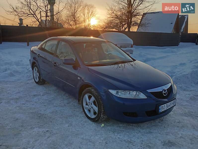 Ліфтбек Mazda 6 2004 в Тернополі фото 8 Ліфтбек Mazda 6 2004 в Тернополі