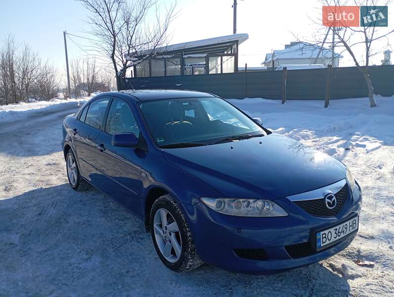 Ліфтбек Mazda 6 2004 в Тернополі фото 12 Ліфтбек Mazda 6 2004 в Тернополі