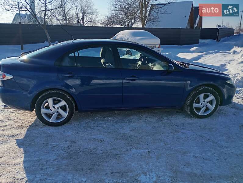 Ліфтбек Mazda 6 2004 в Тернополі фото 13 Ліфтбек Mazda 6 2004 в Тернополі