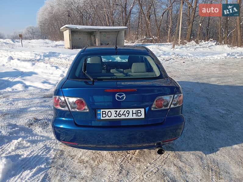 Ліфтбек Mazda 6 2004 в Тернополі фото 15 Ліфтбек Mazda 6 2004 в Тернополі