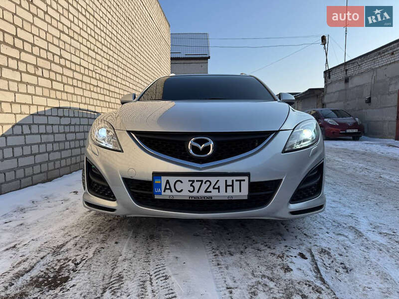 Универсал Mazda 6 2010 в Черкассах