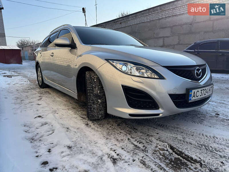 Универсал Mazda 6 2010 в Черкассах